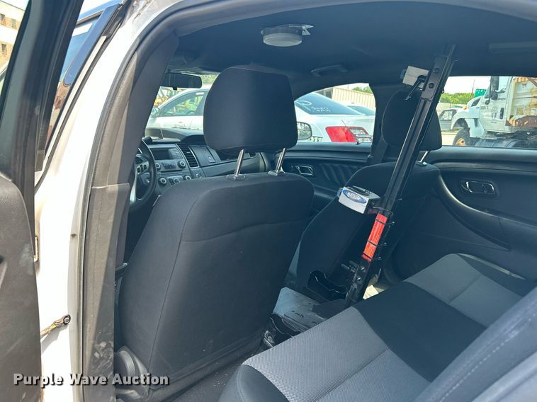 image for item LE9585 2013 Ford Taurus Police Interceptor