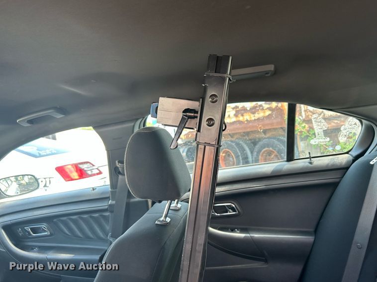 image for item LE9585 2013 Ford Taurus Police Interceptor