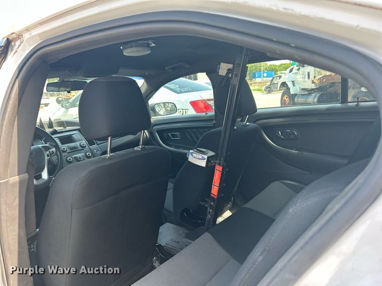 image for item LE9585 2013 Ford Taurus Police Interceptor