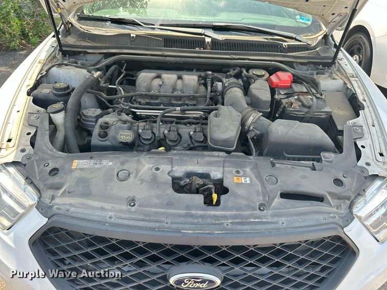 image for item LE9585 2013 Ford Taurus Police Interceptor