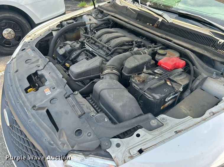 image for item LE9585 2013 Ford Taurus Police Interceptor