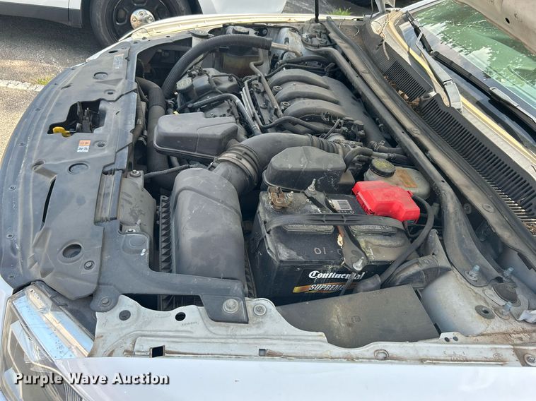 image for item LE9585 2013 Ford Taurus Police Interceptor