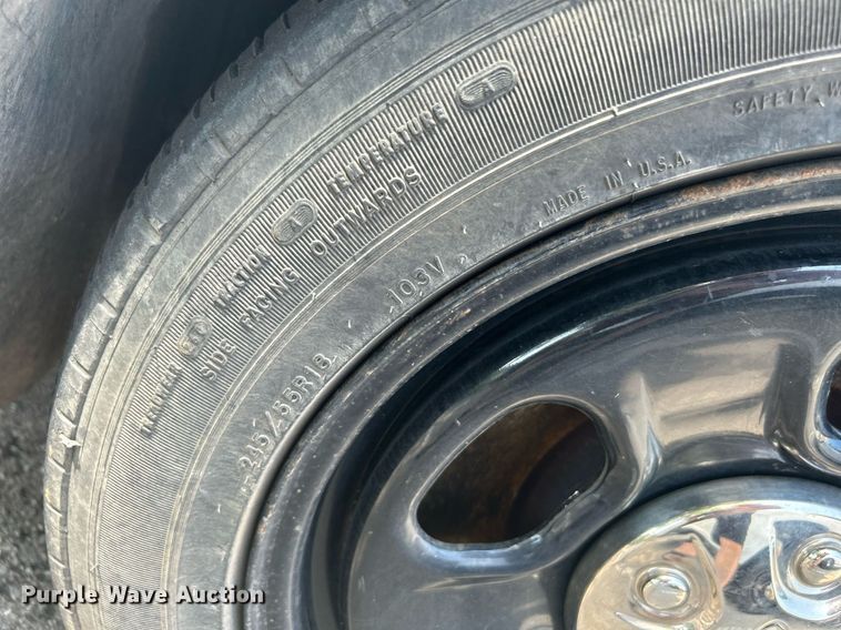 image for item LE9585 2013 Ford Taurus Police Interceptor