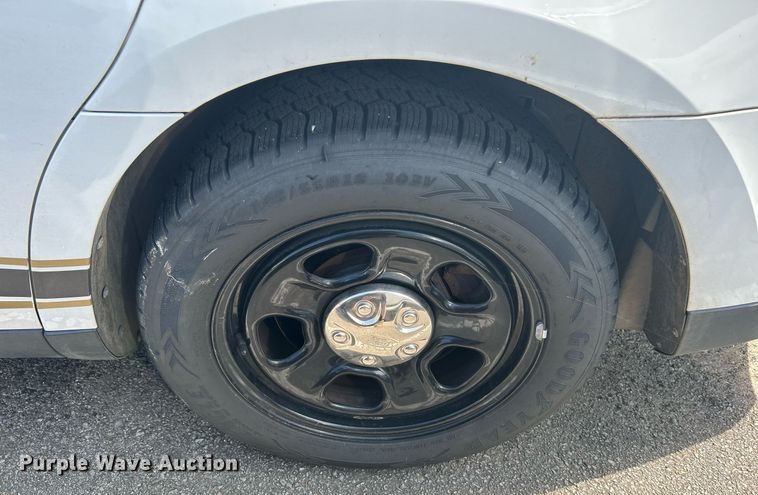 image for item LE9585 2013 Ford Taurus Police Interceptor