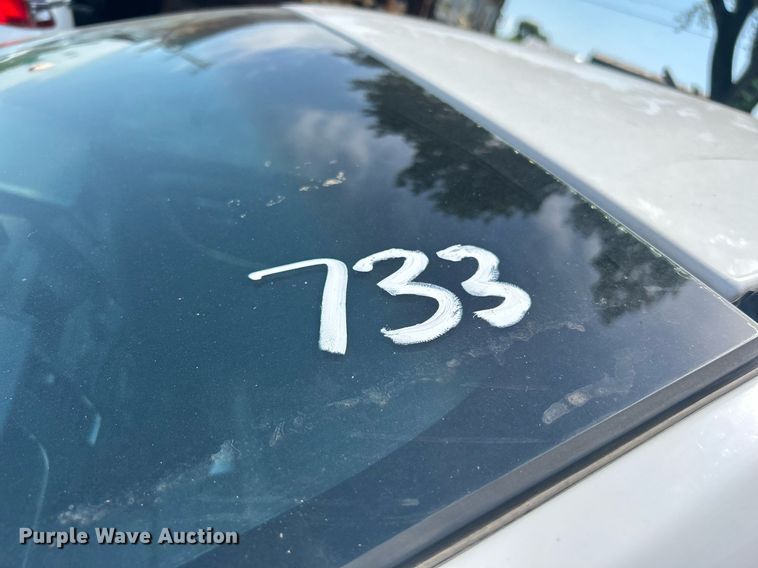 image for item LE9585 2013 Ford Taurus Police Interceptor