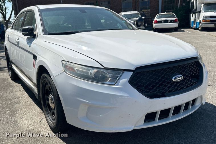 image for item LE9586 2014 Ford Taurus Police Interceptor