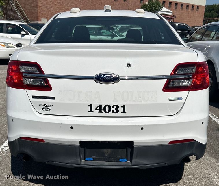 image for item LE9586 2014 Ford Taurus Police Interceptor