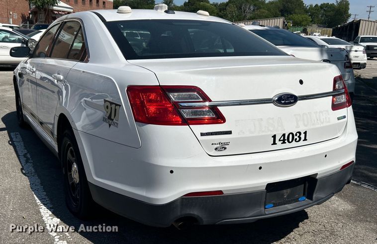 image for item LE9586 2014 Ford Taurus Police Interceptor