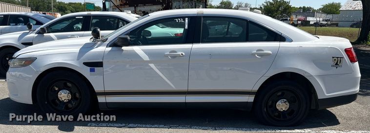 image for item LE9586 2014 Ford Taurus Police Interceptor