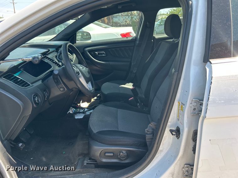 image for item LE9586 2014 Ford Taurus Police Interceptor