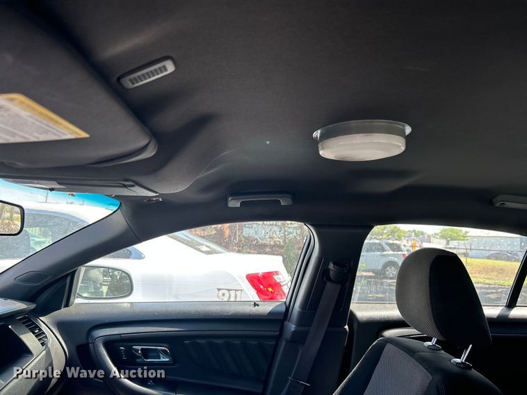 image for item LE9586 2014 Ford Taurus Police Interceptor