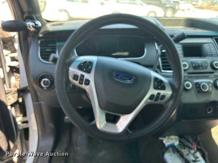 image for item LE9586 2014 Ford Taurus Police Interceptor