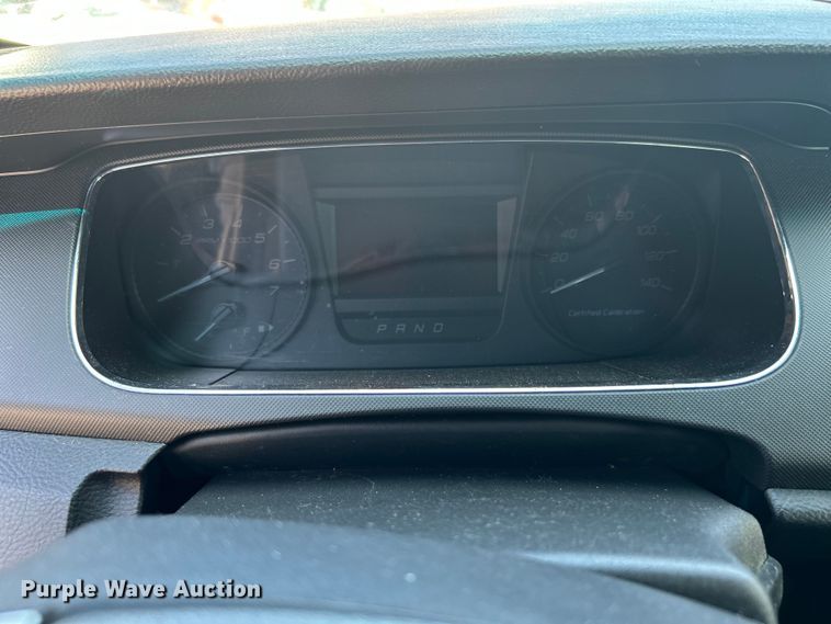 image for item LE9586 2014 Ford Taurus Police Interceptor