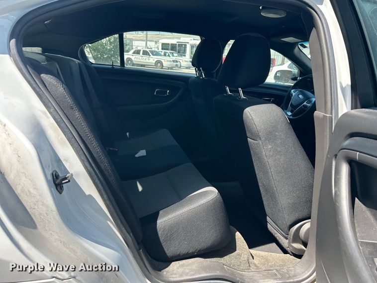 image for item LE9586 2014 Ford Taurus Police Interceptor