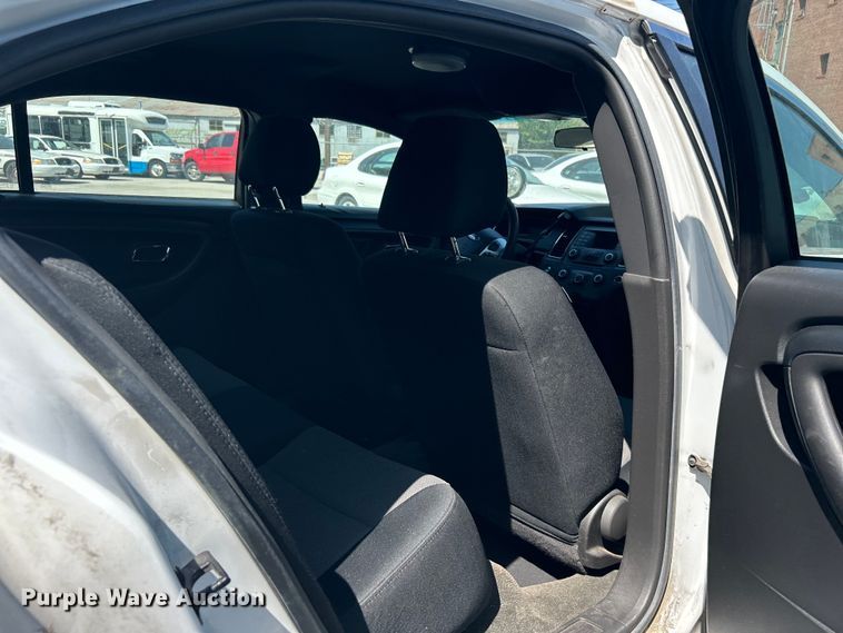 image for item LE9586 2014 Ford Taurus Police Interceptor