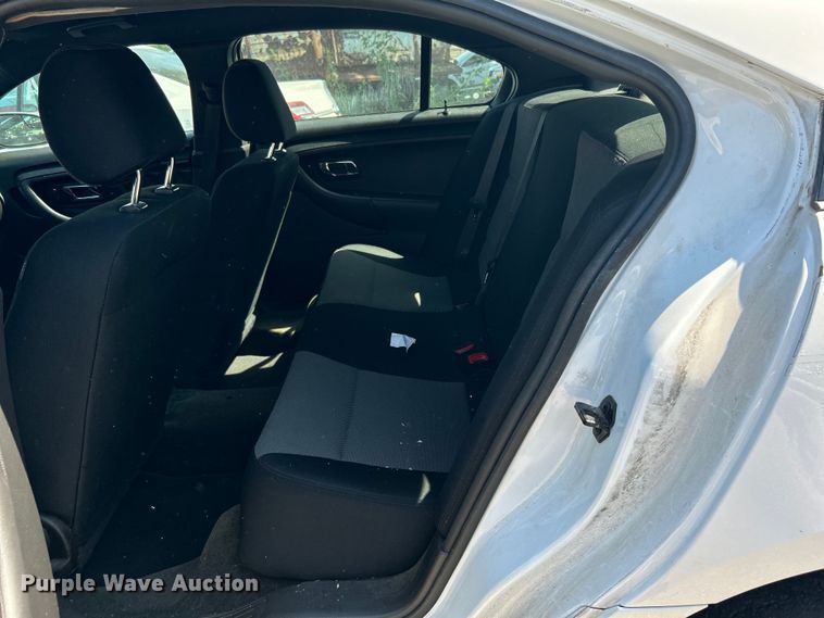 image for item LE9586 2014 Ford Taurus Police Interceptor