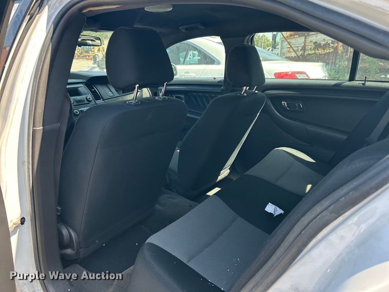 image for item LE9586 2014 Ford Taurus Police Interceptor