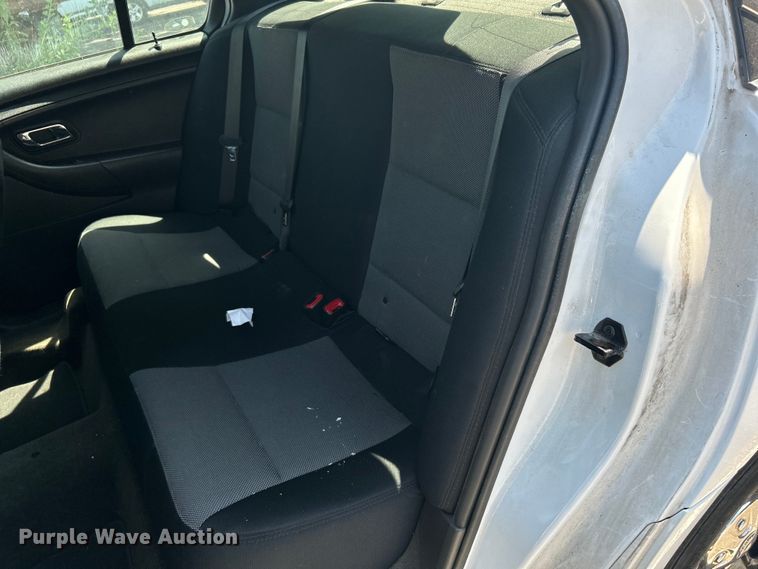 image for item LE9586 2014 Ford Taurus Police Interceptor