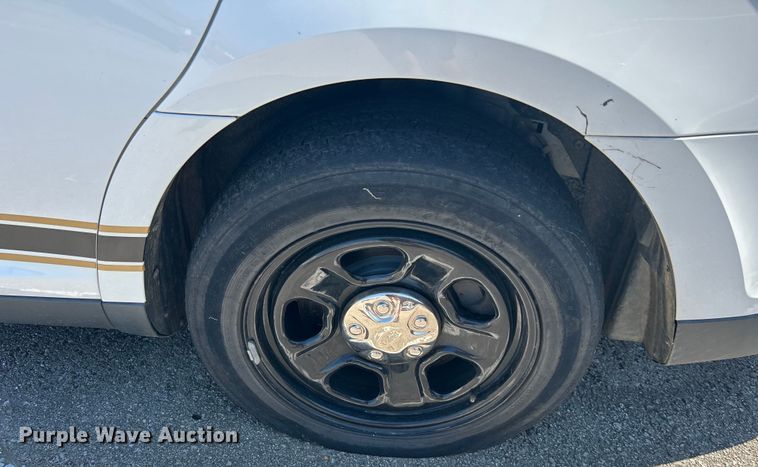 image for item LE9586 2014 Ford Taurus Police Interceptor