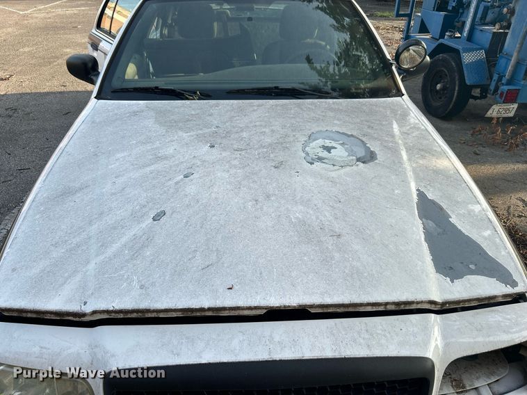 image for item LE9587 2011 Ford Crown Victoria Police Interceptor