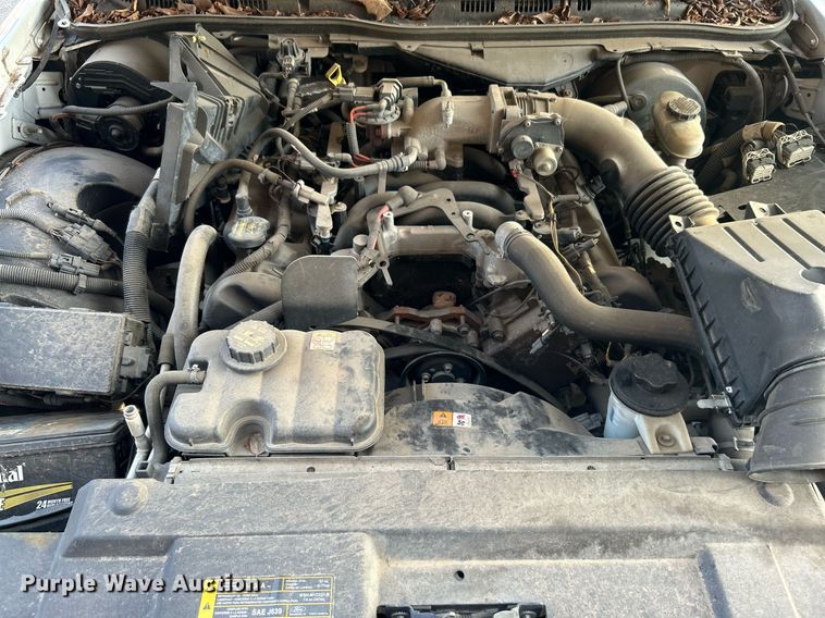 image for item LE9587 2011 Ford Crown Victoria Police Interceptor