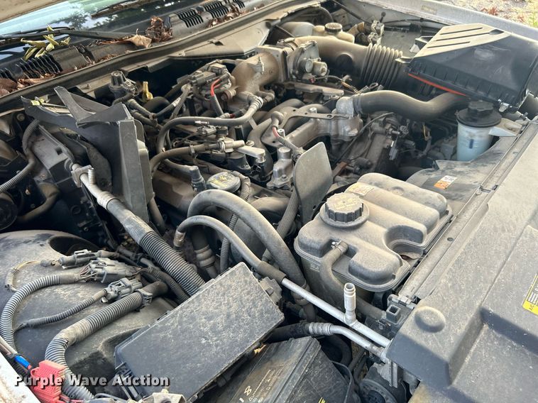 image for item LE9587 2011 Ford Crown Victoria Police Interceptor