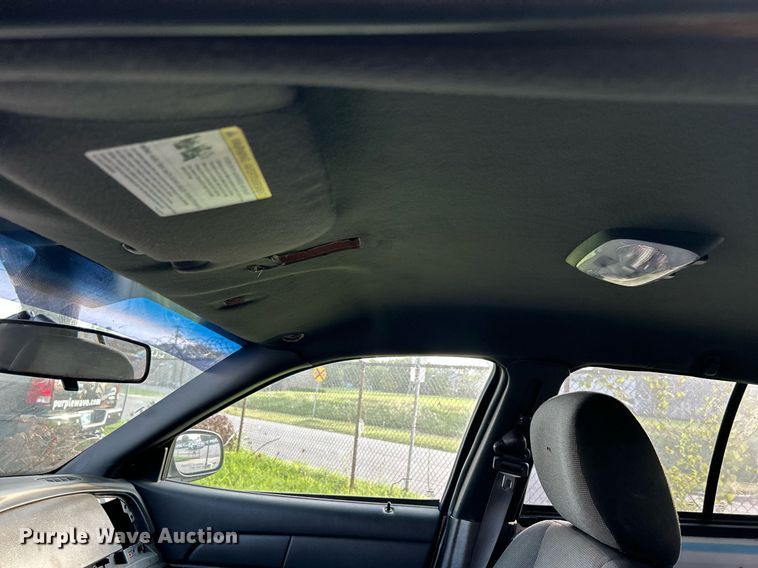 image for item LE9588 2011 Ford Crown Victoria Police Interceptor