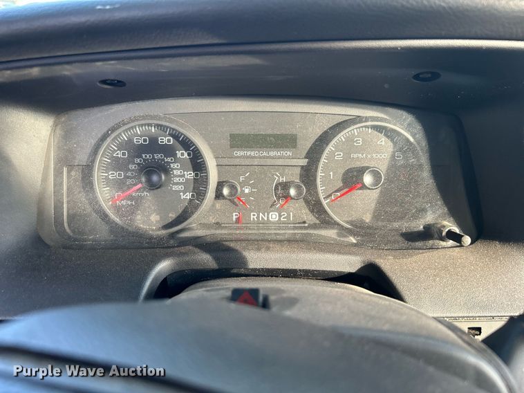 image for item LE9588 2011 Ford Crown Victoria Police Interceptor