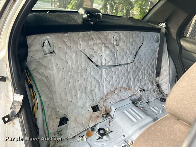 image for item LE9588 2011 Ford Crown Victoria Police Interceptor