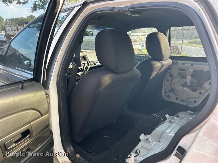 image for item LE9588 2011 Ford Crown Victoria Police Interceptor