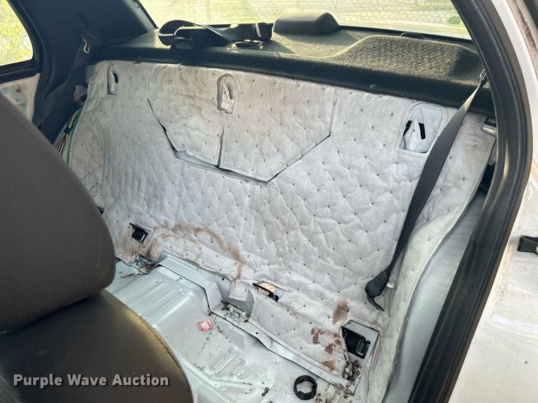 image for item LE9588 2011 Ford Crown Victoria Police Interceptor