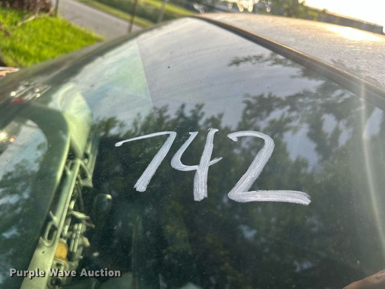 image for item LE9588 2011 Ford Crown Victoria Police Interceptor