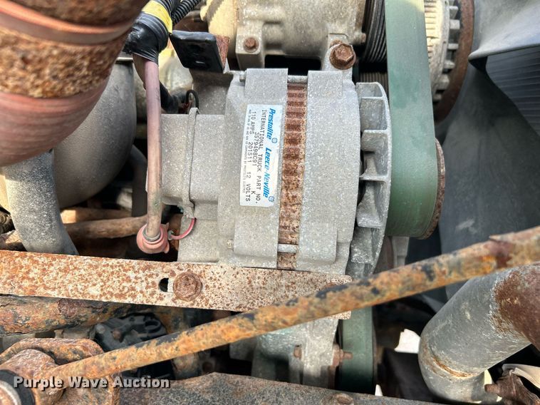 image for item LE9589 2008 International 7400  dump truck