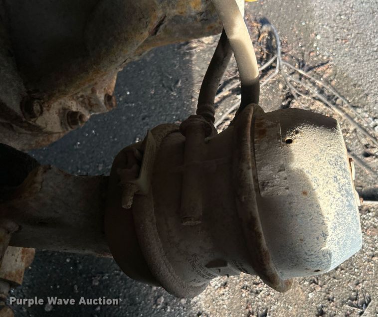 image for item LE9589 2008 International 7400  dump truck