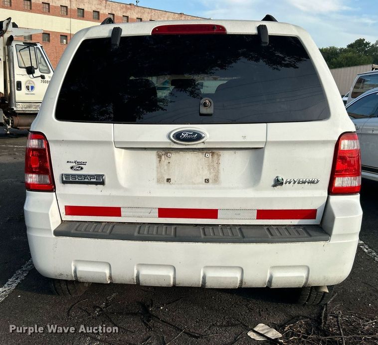 image for item LE9590 2009 Ford Escape Hybrid  SUV