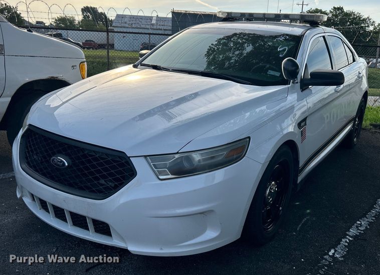 image for item LE9591 2014 Ford Taurus Police Interceptor