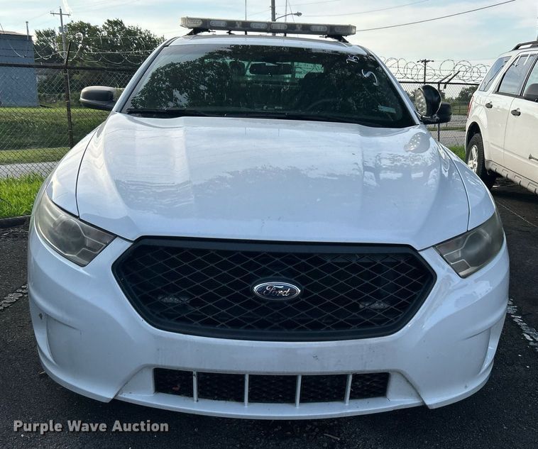 image for item LE9591 2014 Ford Taurus Police Interceptor