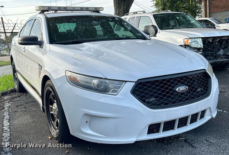image for item LE9591 2014 Ford Taurus Police Interceptor