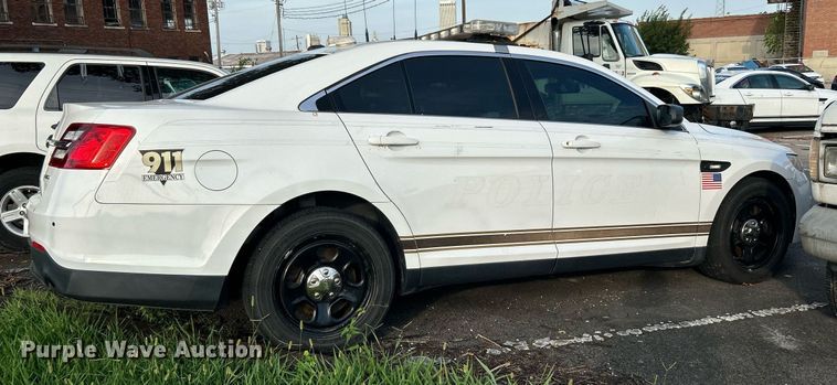 image for item LE9591 2014 Ford Taurus Police Interceptor
