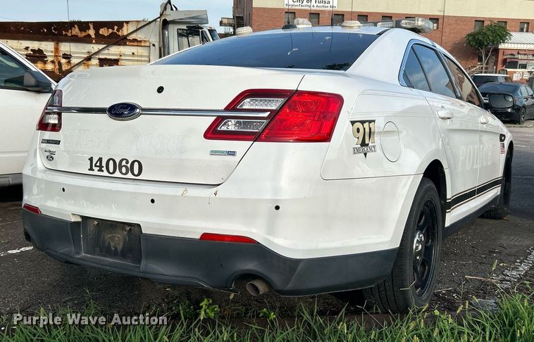 image for item LE9591 2014 Ford Taurus Police Interceptor