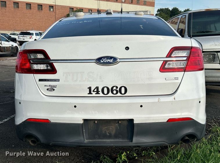 image for item LE9591 2014 Ford Taurus Police Interceptor