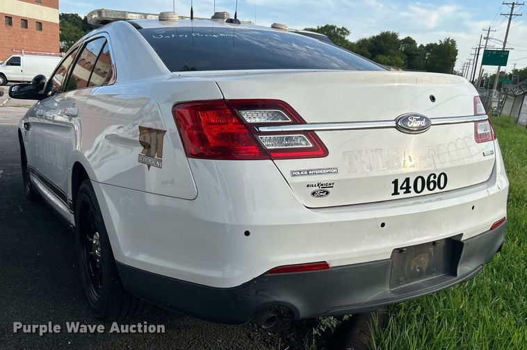 image for item LE9591 2014 Ford Taurus Police Interceptor
