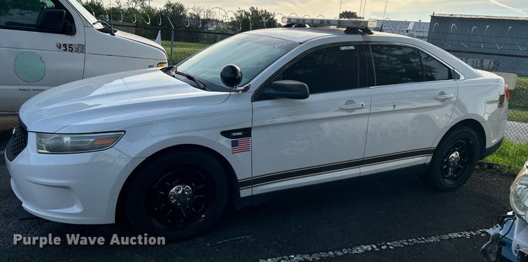 image for item LE9591 2014 Ford Taurus Police Interceptor