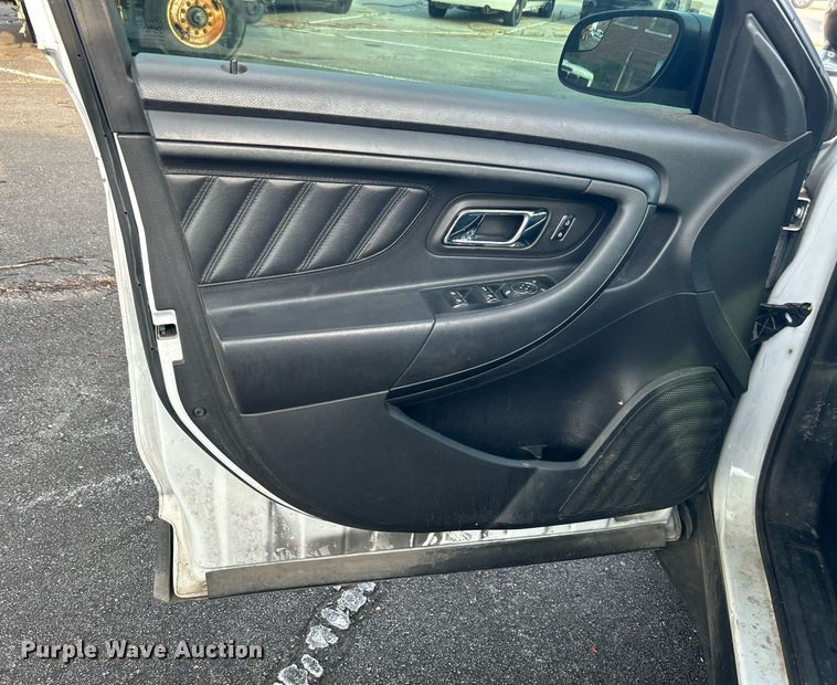 image for item LE9591 2014 Ford Taurus Police Interceptor