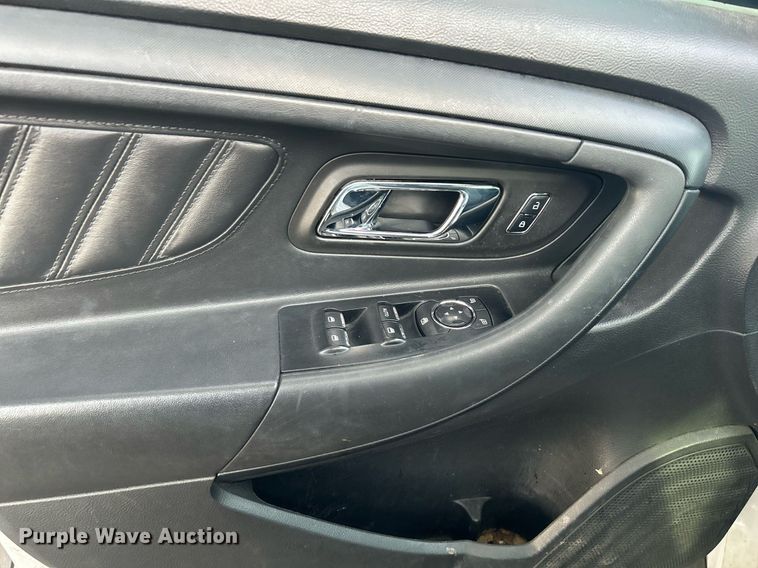 image for item LE9591 2014 Ford Taurus Police Interceptor