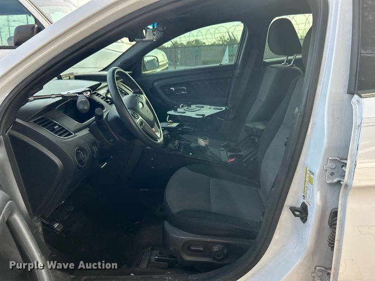 image for item LE9591 2014 Ford Taurus Police Interceptor