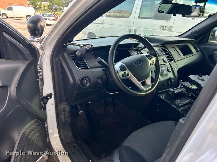 image for item LE9591 2014 Ford Taurus Police Interceptor