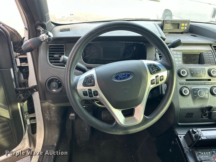 image for item LE9591 2014 Ford Taurus Police Interceptor