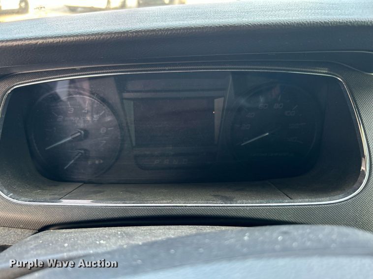 image for item LE9591 2014 Ford Taurus Police Interceptor