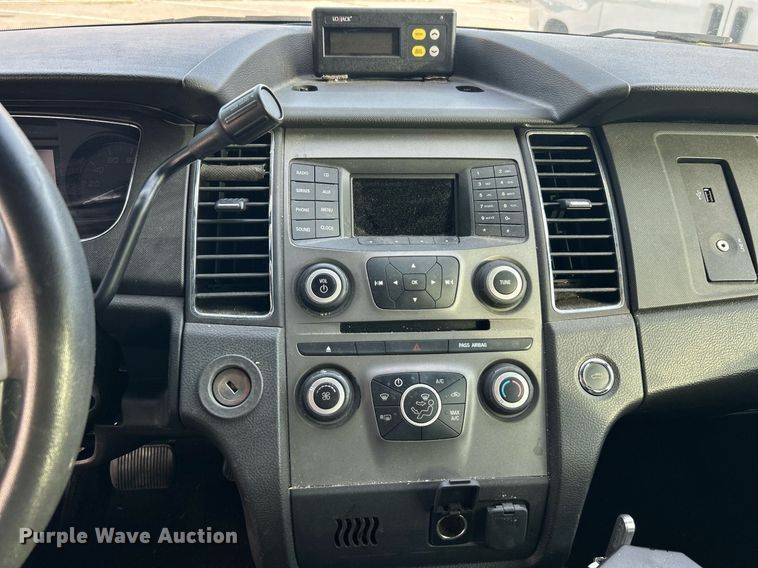 image for item LE9591 2014 Ford Taurus Police Interceptor